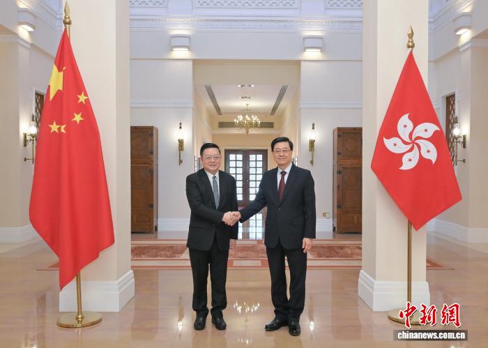 盛煌娱乐主管:李家超晤东盟秘书长 冀香港早日加入RCEP